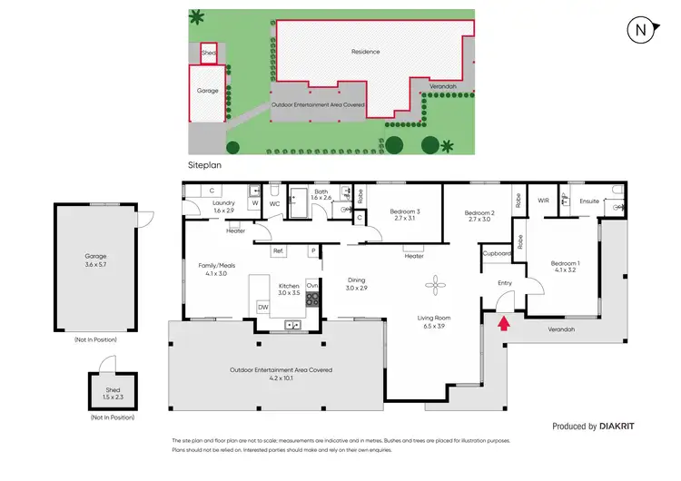 Floorplan of Homely house listing, 23 Ella Crescent, Capel Sound VIC 3940