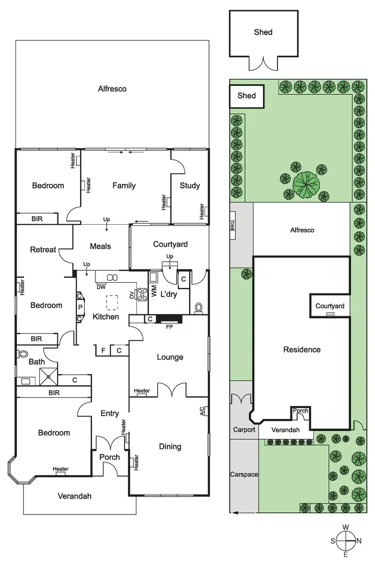 Floorplan of Homely house listing, 189 Bambra Road, Caulfield South VIC 3162