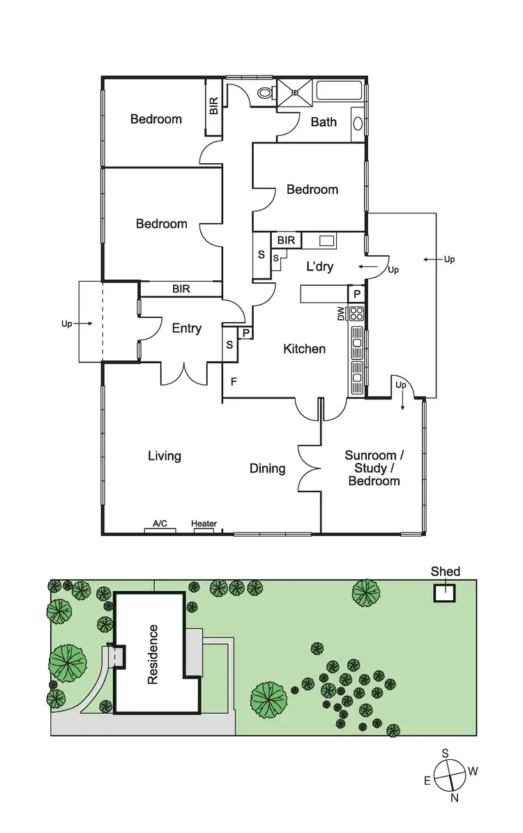 Floorplan of Homely house listing, 23 Howitt Road, Caulfield North VIC 3161