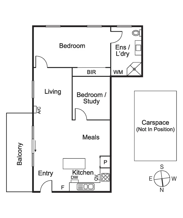 Floorplan of Homely apartment listing, 9/26 Wellington Street, St Kilda VIC 3182