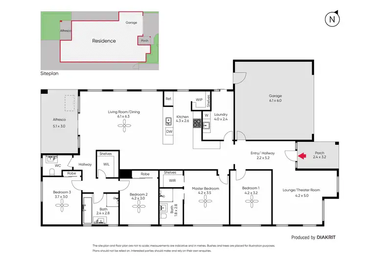 Floorplan of Homely house listing, 29 Verde Parade, Epping VIC 3076