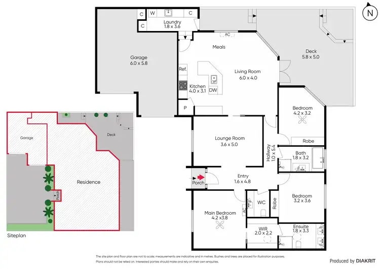 Floorplan of Homely unit listing, 3/15 Dickens Street, Glen Iris VIC 3146