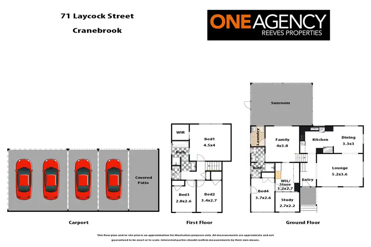 Floorplan of Homely house listing, 71 Laycock Street, Cranebrook NSW 2749