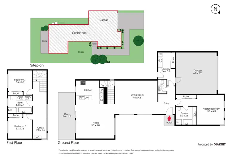 Floorplan of Homely house listing, 58 Signature Boulevard, Sanctuary Lakes VIC 3030