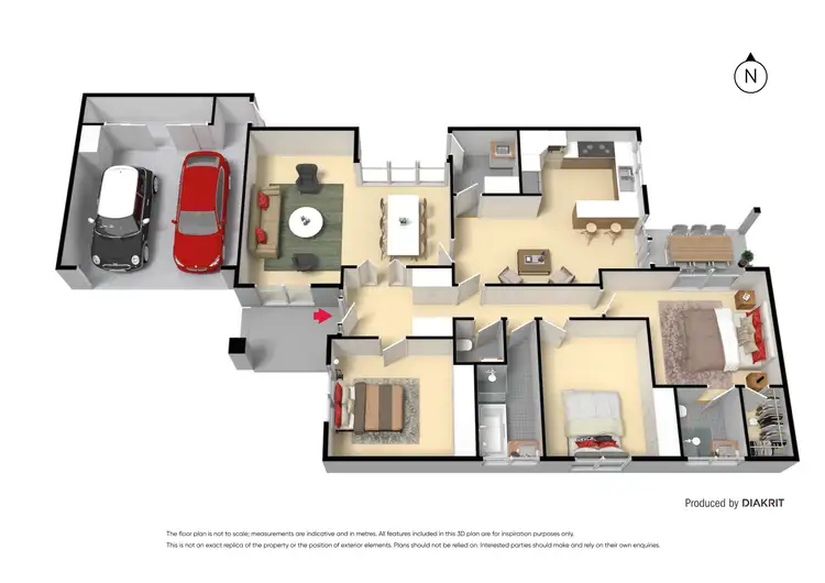 Floorplan of Homely unit listing, 2/16 Glencoe Street, Caulfield North VIC 3161