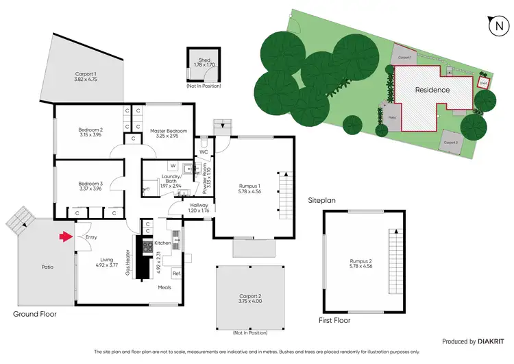 Floorplan of Homely house listing, 17 Verona Street, Dromana VIC 3936