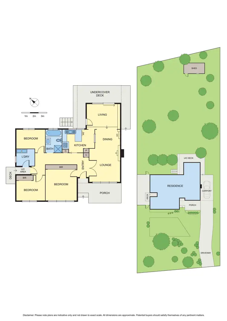 Floorplan of Homely house listing, 46 Mountain View Road, Montmorency VIC 3094