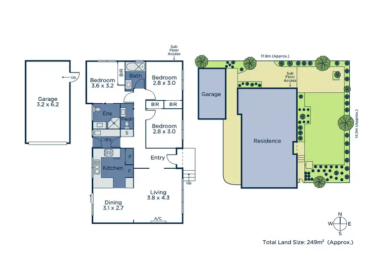 Floorplan of Homely house listing, 5/50 Creek Road, Mitcham VIC 3132