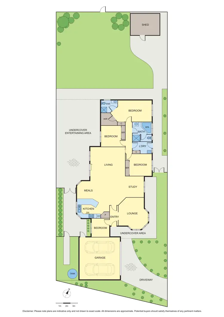 Floorplan of Homely house listing, 10 Greenview Court, Epping VIC 3076
