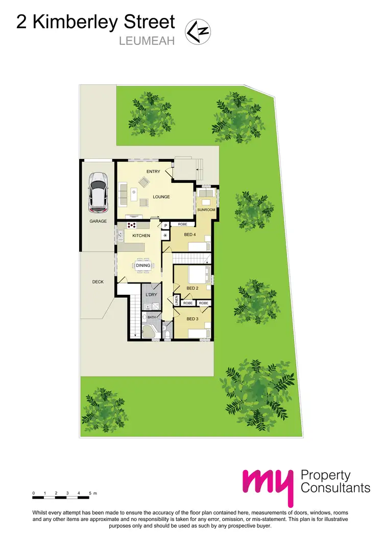 Floorplan of Homely house listing, 2 Kimberley Street, Leumeah NSW 2560
