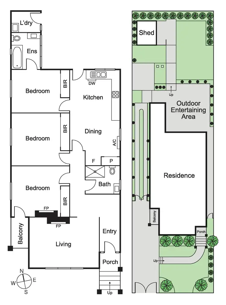 Floorplan of Homely house listing, 380 Alma Road, Caulfield North VIC 3161