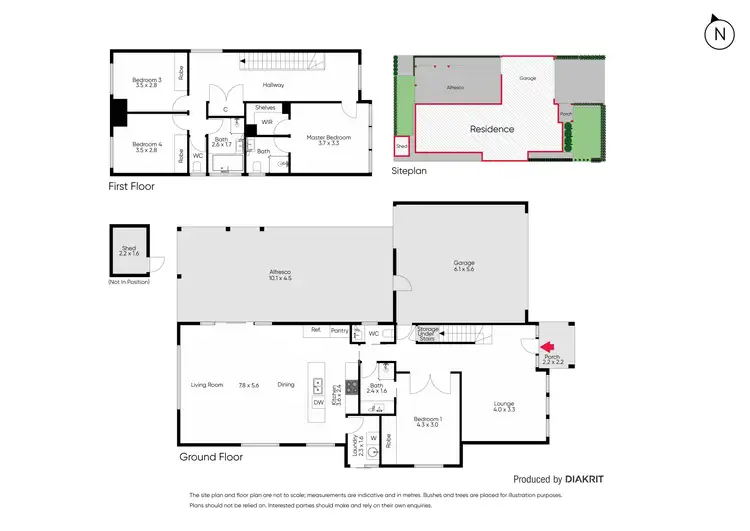 Floorplan of Homely house listing, 3 Stonebridge Rise, Epping VIC 3076