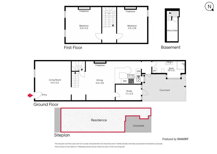 Floorplan of Homely house listing, 300 Bank Street, South Melbourne VIC 3205