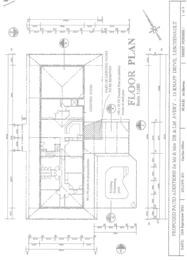 Floorplan of Homely house listing, 16 Knapp Drive, Leschenault WA 6233
