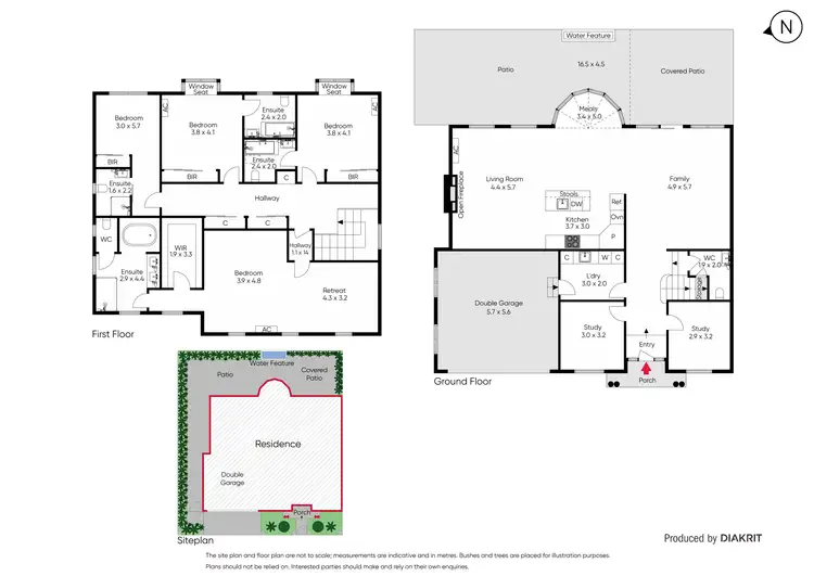 Floorplan of Homely house listing, 2A Spring Road, Caulfield South VIC 3162