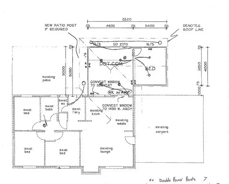 Floorplan of Homely house listing, 14 Matilda Avenue, Australind WA 6233