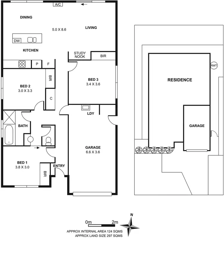 Floorplan of Homely house listing, 14 Asha Court, Warragul VIC 3820