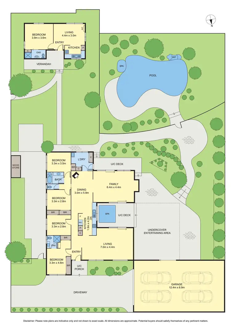 Floorplan of Homely house listing, 11 Nimary Court, Eltham North VIC 3095