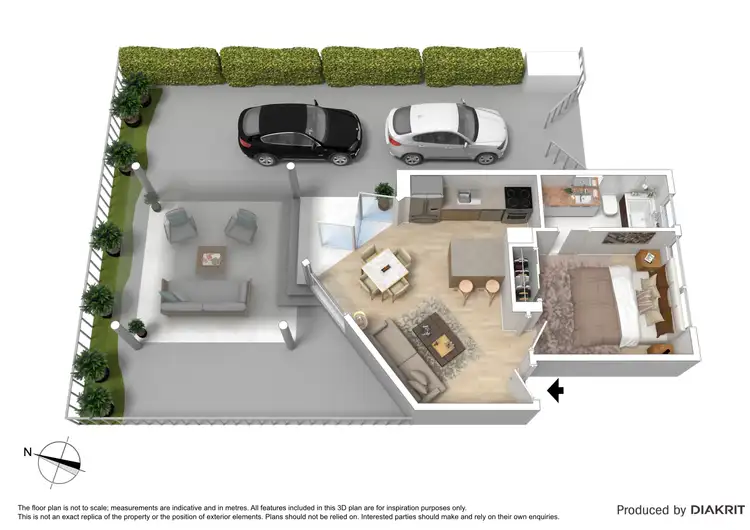 Floorplan of Homely apartment listing, 1/23 Northcote Road, Armadale VIC 3143