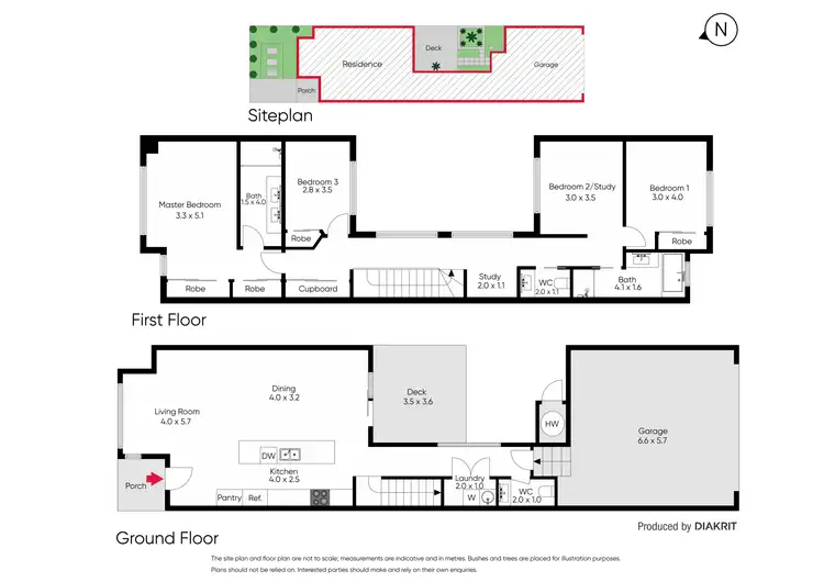 Floorplan of Homely house listing, 74 Camera Walk, Coburg North VIC 3058