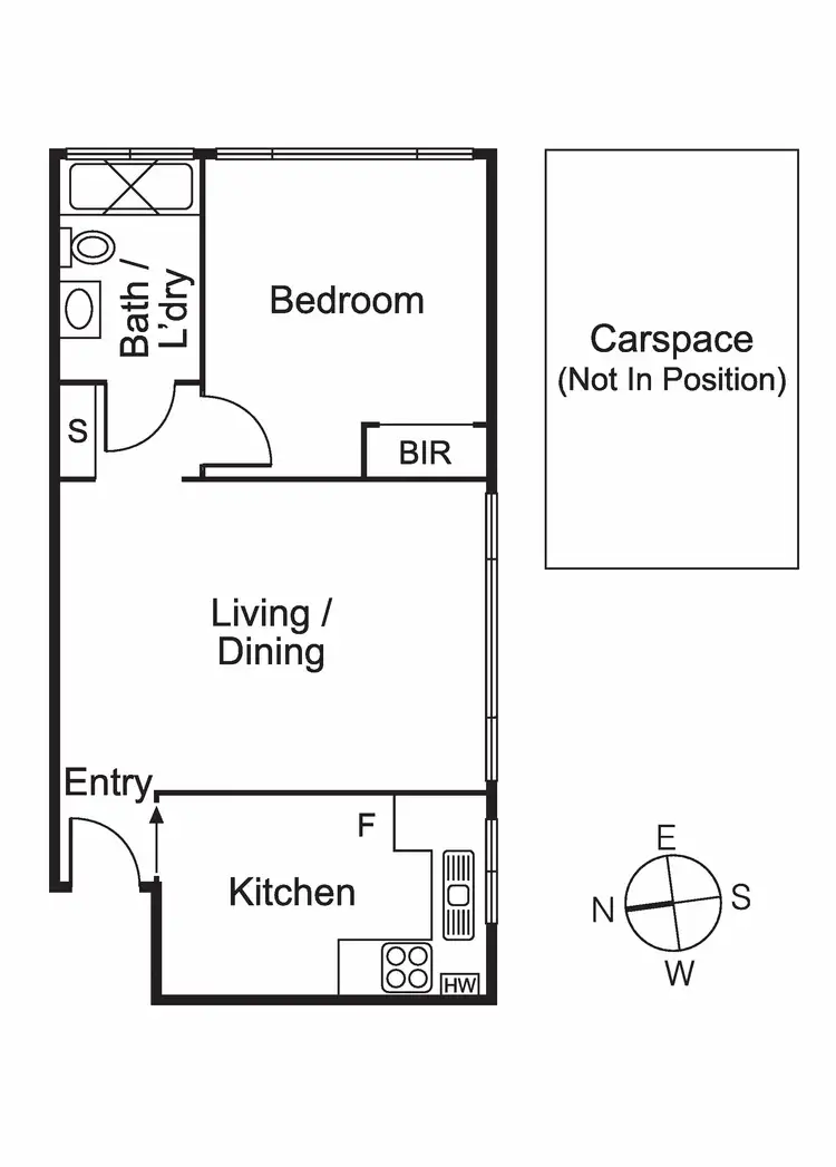Floorplan of Homely apartment listing, 12/45 Alexandra Street, St Kilda East VIC 3183