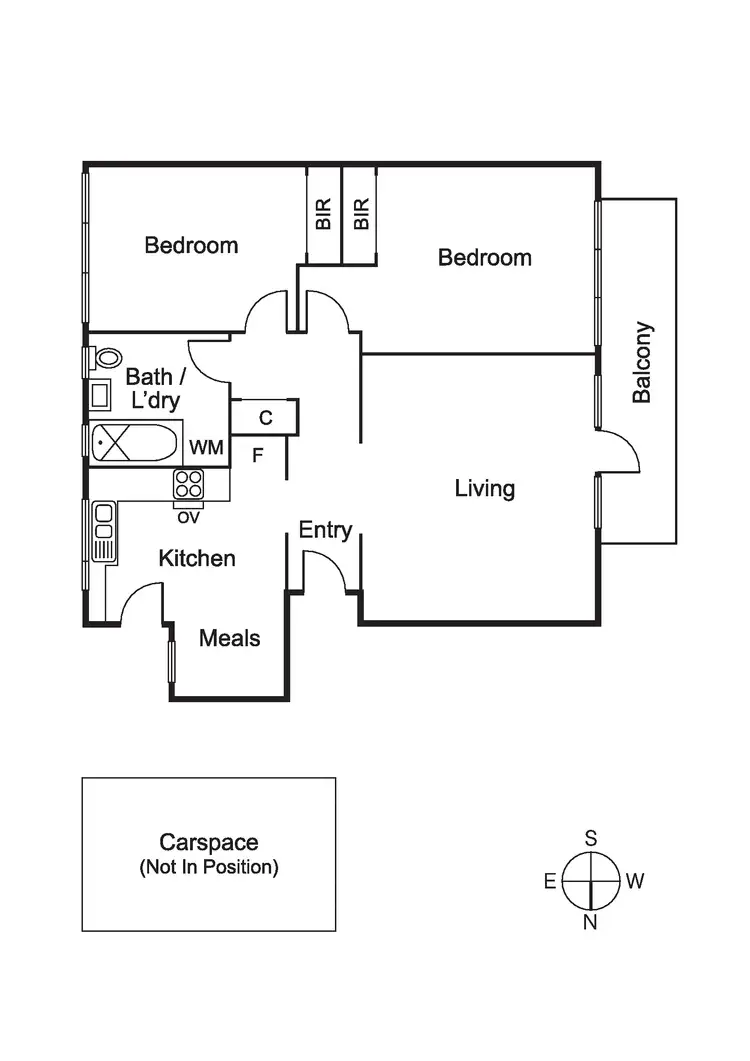 Floorplan of Homely apartment listing, 11/218 Alma Road, St Kilda East VIC 3183
