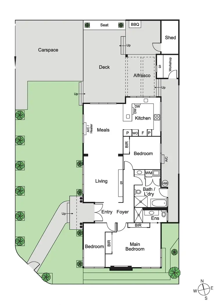 Floorplan of Homely house listing, 185 Hawthorn Road, Caulfield North VIC 3161