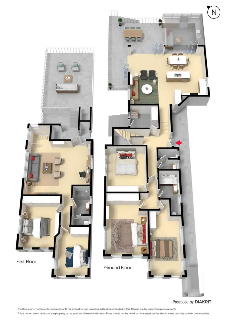 Floorplan of Homely house listing, 5 Stawell Street, Dromana VIC 3936