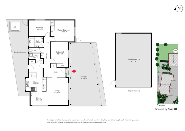 Floorplan of Homely house listing, 24 Jillian Street, Cranbourne VIC 3977
