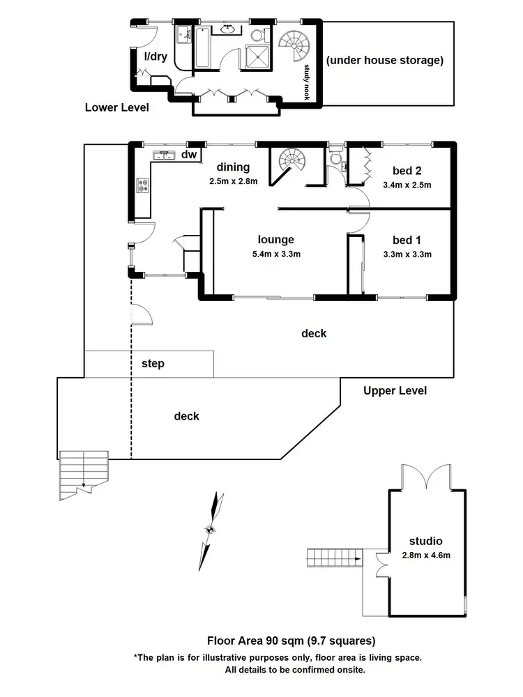 Floorplan of Homely house listing, 92 Martin Street, Belgrave VIC 3160