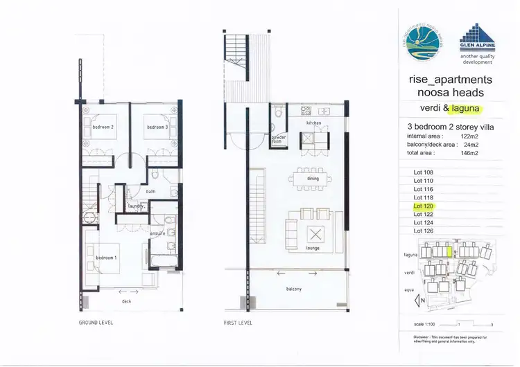 Floorplan of Homely apartment listing, Apt 27/37 Noosa Drive, Noosa Heads QLD 4567