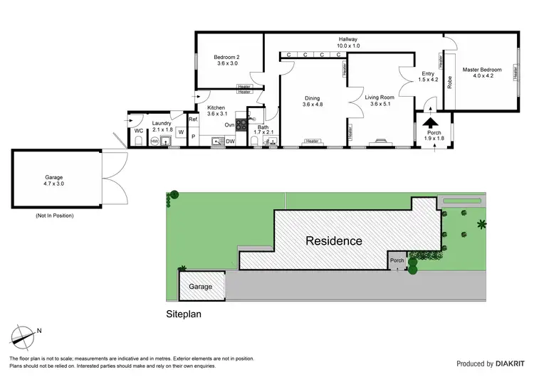 Floorplan of Homely house listing, 9 & 11 Pine Grove, Malvern VIC 3144