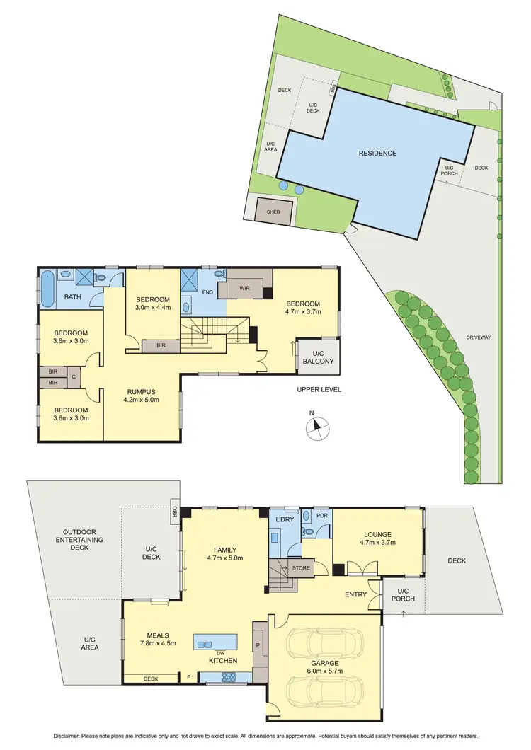 Floorplan of Homely house listing, 24 Shoal Circuit, Doreen VIC 3754