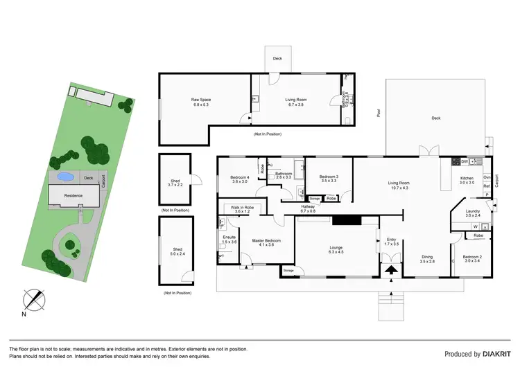 Floorplan of Homely house listing, 84 Walkers Road, Mount Eliza VIC 3930