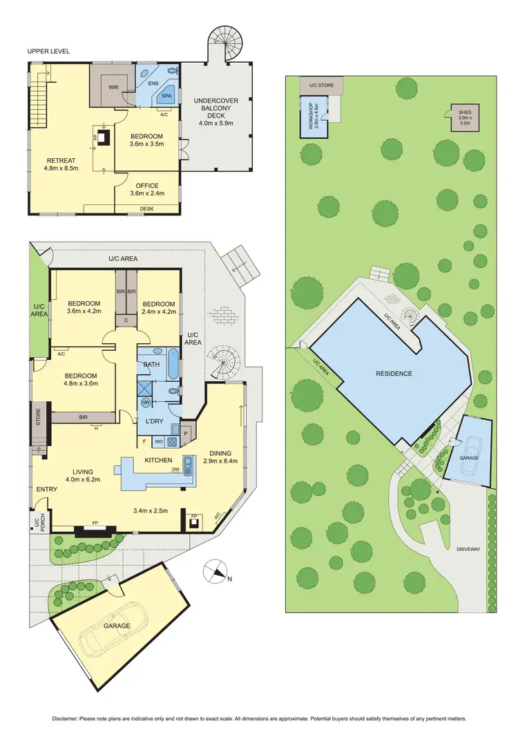Floorplan of Homely house listing, 15 Dale Avenue, Eltham North VIC 3095