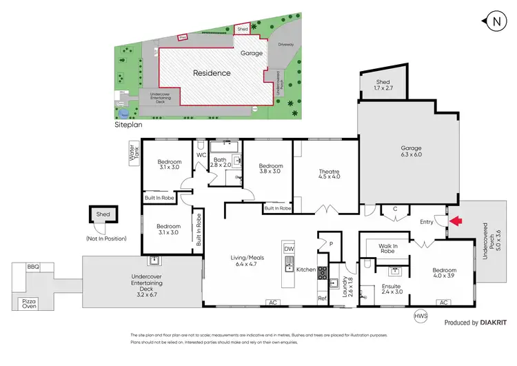 Floorplan of Homely house listing, 14 Wedderburn Avenue, Eynesbury VIC 3338