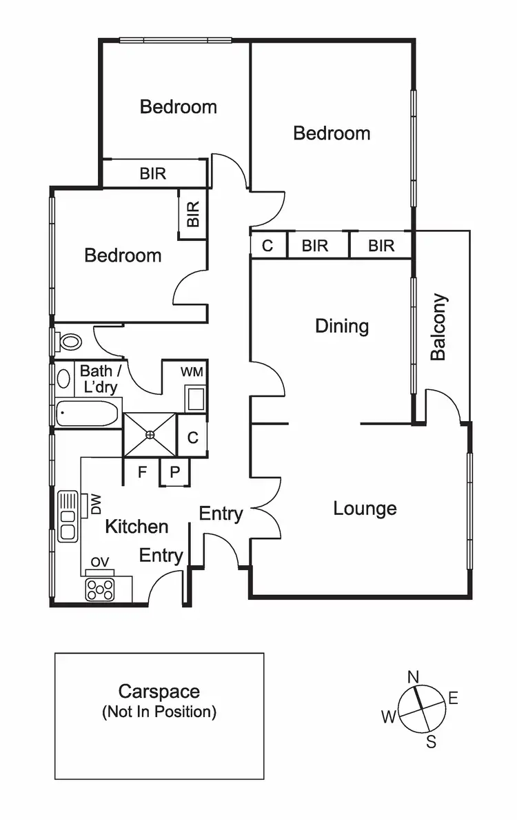 Floorplan of Homely apartment listing, 10/124 Alma Road, St Kilda East VIC 3183