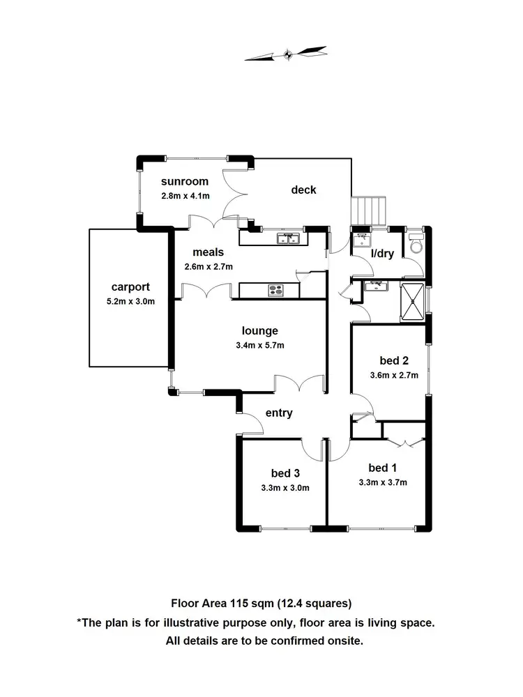 Floorplan of Homely house listing, 38 Deans Road, Upwey VIC 3158
