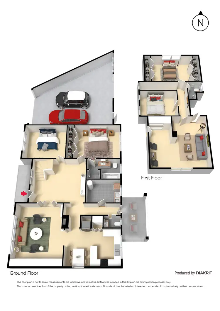 Floorplan of Homely house listing, 6 Gawler Court, Cheltenham VIC 3192