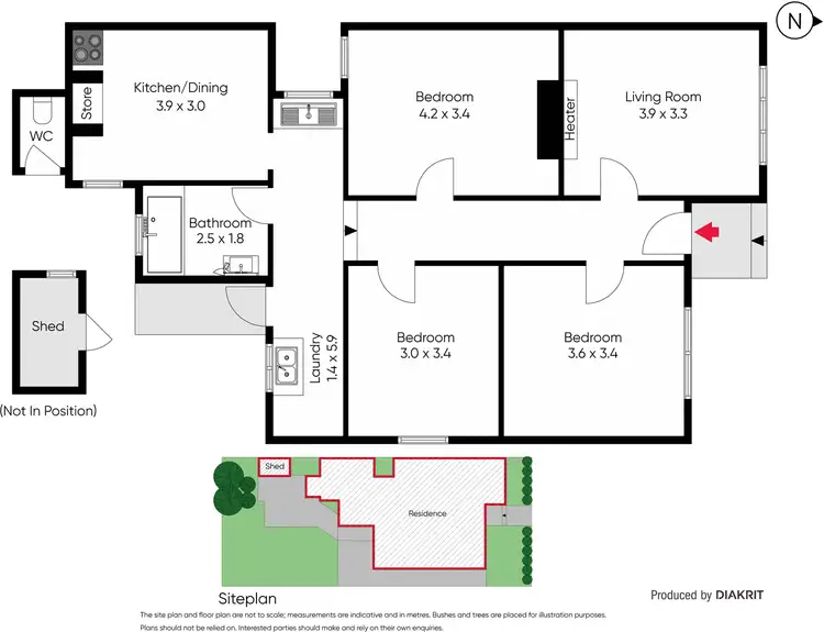 Floorplan of Homely house listing, 35 Marlborough Street, Balaclava VIC 3183