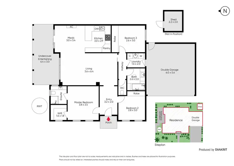 Floorplan of Homely house listing, 26 Phillip Street, Frankston VIC 3199