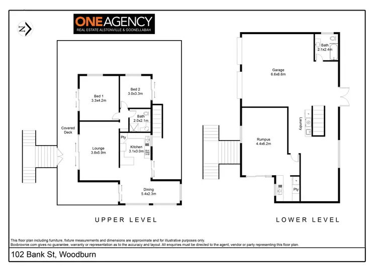 Floorplan of Homely house listing, 102 Bank Street, Woodburn NSW 2472