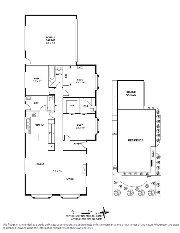 Floorplan of Homely unit listing, 1/10 Oswin Street, Kew East VIC 3102