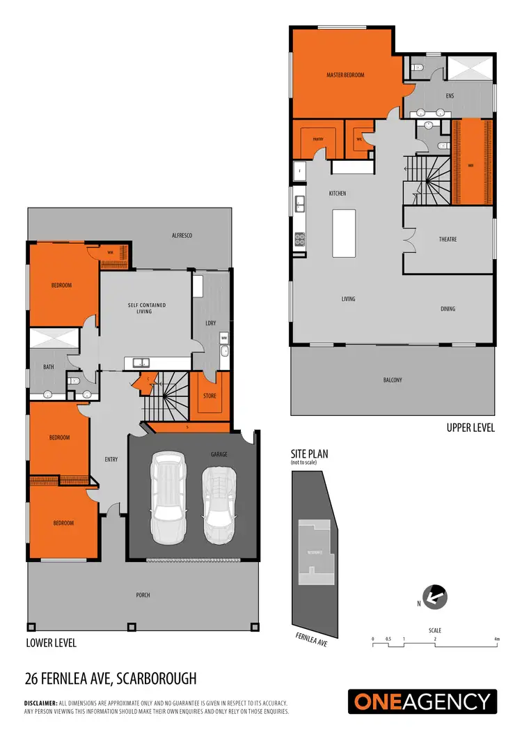 Floorplan of Homely house listing, 26 Fernlea Avenue, Scarborough QLD 4020