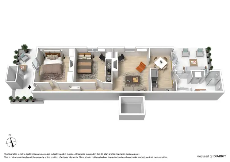 Floorplan of Homely house listing, 2 Somerset Place, Prahran VIC 3181
