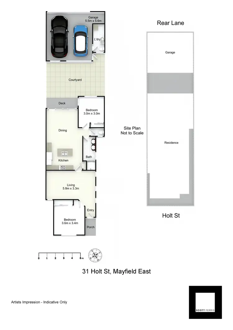 Floorplan of Homely house listing, 31 Holt Street, Mayfield East NSW 2304