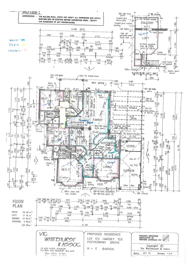 Floorplan of Homely house listing, 89 Hardey Terrace, Peppermint Grove Beach WA 6271
