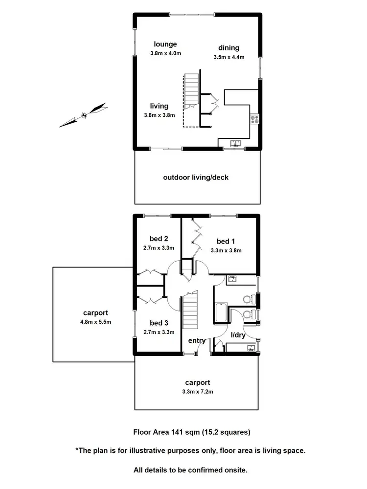 Floorplan of Homely house listing, 6 Durang Road, Upwey VIC 3158