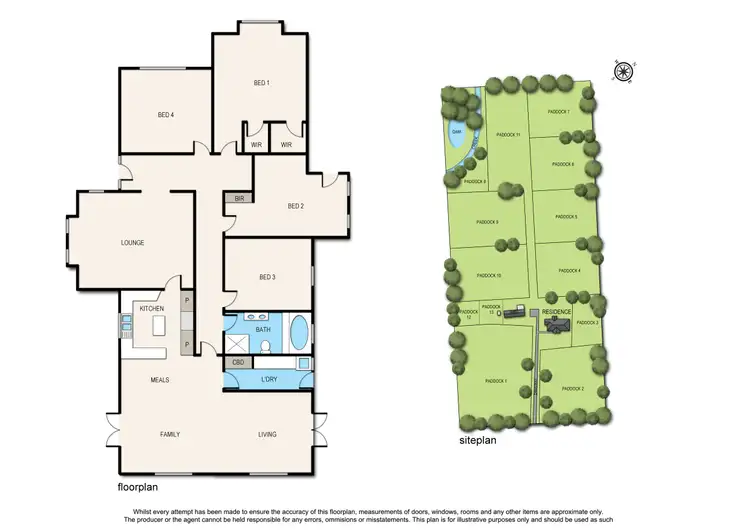 Floorplan of Homely rural property listing, 585 Tyabb-Tooradin Road, Pearcedale VIC 3912