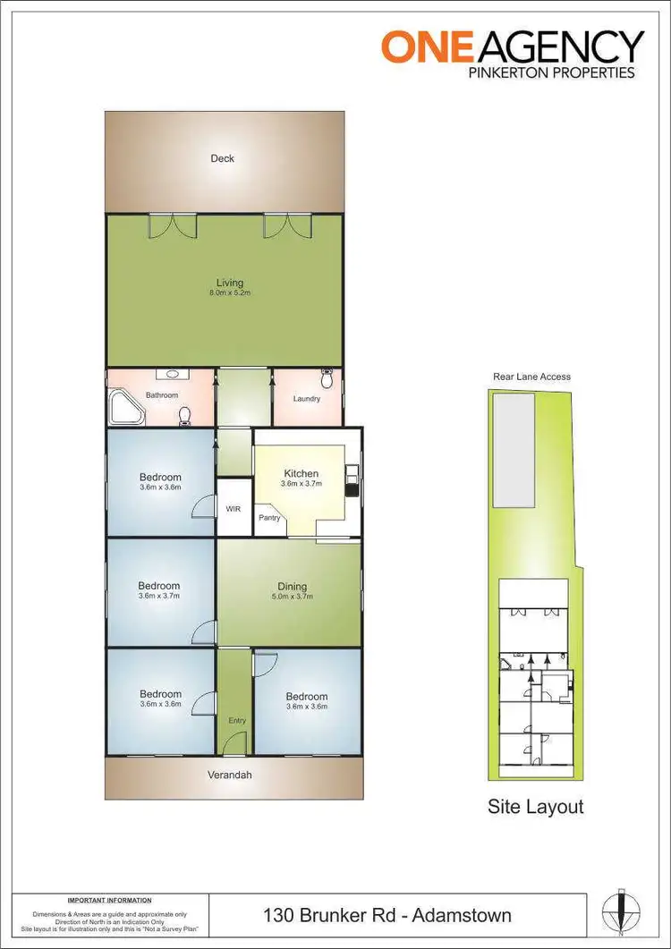 Floorplan of Homely house listing, 130 Brunker Road, Adamstown NSW 2289